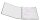 VELOFLEX Basic Ringbuch 4-Ringe schwarz 4,0 cm DIN A4, 1 St.