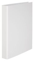 VELOFLEX Basic Ringbuch 4-Ringe weiß 4,0 cm DIN A4,...