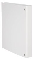 VELOFLEX Basic Ringbuch 4-Ringe weiß 4,0 cm DIN A4, 1 St.