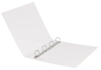 VELOFLEX Basic Ringbuch 4-Ringe weiß 4,0 cm DIN A4, 1 St.