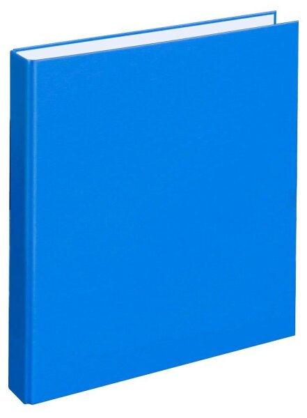 VELOFLEX Basic Ringbuch 2-Ringe mittelblau 3,5 cm DIN A4, 1 St.