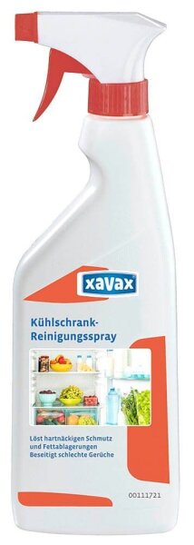 xavax® Kühlschrank-Reinigungsspray Kühlschrankreiniger 500 ml, 1 St.