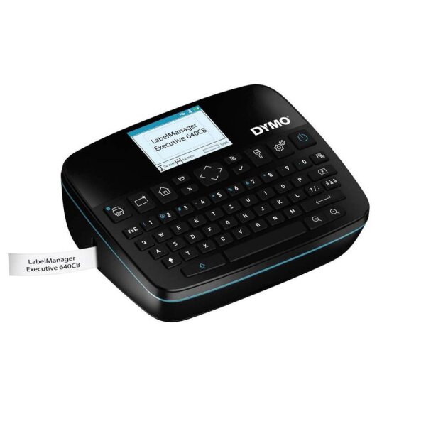 DYMO Labelmanager 640 CB Beschriftungsgerät schwarz