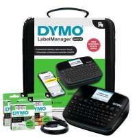 DYMO Labelmanager 640 CB Set Beschriftungsgerät schwarz