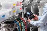 DYMO Labelmanager 640 CB Set Beschriftungsgerät schwarz