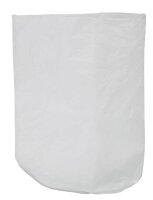 STARPAK Kosmetikbeutel 5,0 l weiß 16,0 µm, 20...