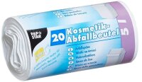 STARPAK Kosmetikbeutel 5,0 l weiß 16,0 µm, 20 St.
