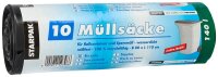STARPAK Müllbeutel CleanUP 140,0 l schwarz 40,0...