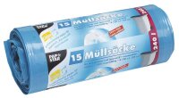 STARPAK Müllbeutel CleanUP 240,0 l blau 60,0...