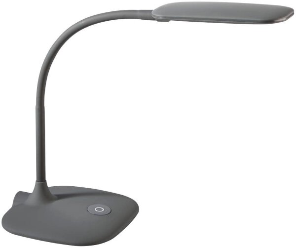 ALCO 9082-29 LED Schreibtischlampe grau 5 W