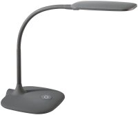 ALCO 9082-29 LED Schreibtischlampe grau 5 W