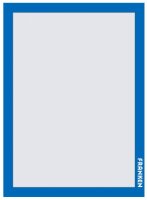 FRANKEN Magnetrahmen selbstklebend PRO blau A4, 2 St.