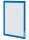 FRANKEN Magnetrahmen selbstklebend PRO blau A4, 2 St.
