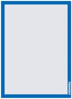 FRANKEN Magnetrahmen selbstklebend PRO blau A3, 2 St.