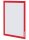 FRANKEN Magnetrahmen selbstklebend PRO rot A4, 2 St.