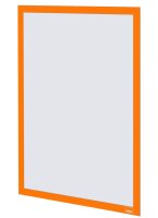 nobo Magnetrahmen selbstklebend orange A3, 2 St.