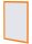 nobo Magnetrahmen selbstklebend orange A3, 2 St.