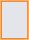 nobo Magnetrahmen selbstklebend orange A3, 2 St.