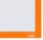 nobo Magnetrahmen selbstklebend orange A3, 2 St.