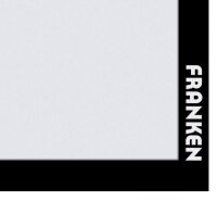 FRANKEN Magnetrahmen selbstklebend PRO schwarz A4, 2 St.