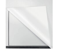 FRANKEN Magnetrahmen selbstklebend PRO schwarz A4, 2 St.
