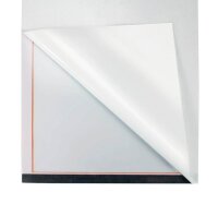nobo Magnetrahmen selbstklebend orange A4, 2 St.
