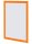 nobo Magnetrahmen selbstklebend orange A4, 2 St.