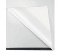 FRANKEN Magnetrahmen selbstklebend PRO silber A4, 2 St.