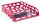 sax design Briefablage Voronoi rot DIN A4, 1 St.