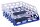 sax design Briefablage Voronoi blau DIN A4, 1 St.