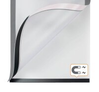 nobo Magnetrahmen selbstklebend silber A3, 2 St.