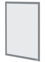 nobo Magnetrahmen selbstklebend silber A3, 2 St.