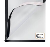 nobo Magnetrahmen selbstklebend schwarz A3, 2 St.