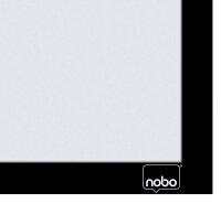 nobo Magnetrahmen selbstklebend schwarz A3, 2 St.