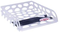 sax design Briefablage Voronoi transparent DIN A4, 1 St.