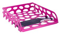 sax design Briefablage Voronoi pink DIN A4, 1 St.