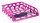 sax design Briefablage Voronoi pink DIN A4, 1 St.
