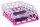 sax design Briefablage Voronoi pink DIN A4, 1 St.