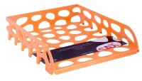 sax design Briefablage Voronoi orange DIN A4, 1 St.