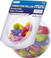 PLUS JAPAN Korrekturroller Candy JAR 4,2 mm, 50 St.
