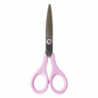 PLUS JAPAN Kinderscheren Junior blau, pink, grün 6,5 cm, 24 St.