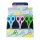 PLUS JAPAN Kinderscheren Junior blau, pink, grün 6,5 cm, 24 St.