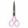 PLUS JAPAN Kinderscheren Junior blau, pink, grün 6,5 cm, 24 St.