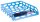 sax design Briefablage Voronoi hellblau DIN A4, 1 St.