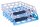 sax design Briefablage Voronoi hellblau DIN A4, 1 St.