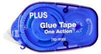 PLUS JAPAN One Action TG-1920 Kleberoller dauerhaft, 1 St.