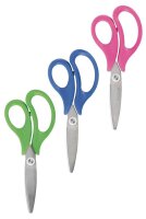 PLUS JAPAN Kinderscheren blau, pink, grün 5,2 cm, 24...