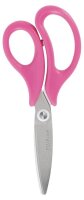 PLUS JAPAN Kinderscheren blau, pink, grün 5,2 cm, 24 St.