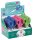 PLUS JAPAN Kinderscheren blau, pink, grün 5,2 cm, 24 St.