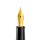 Pelikan Classic M200 Kolbenfüller grün-marmoriert/gold F (fein), 1 St.